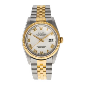 Rolex Datejust 16233 18k & steel 36mm auto watch