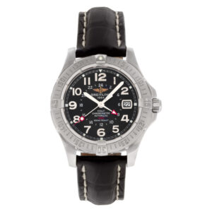 Breitling Colt a32350 stainless steel 40mm auto watch