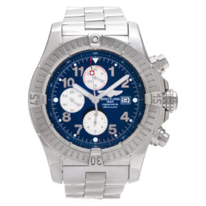 Breitling Super Avenger 2 A13370 stainless steel 48mm auto watch