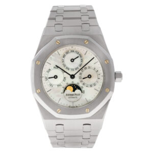 Audemars Piguet Royal Oak Perpetual Calendar C49566 Mother of Pearl Moonphase