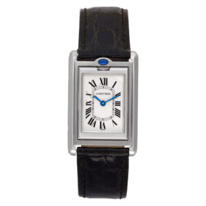 Cartier Basculante W1011158 stainless steel 23mm Quartz watch