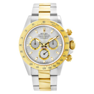 Rolex Daytona 116523 18k & steel 39mm auto watch