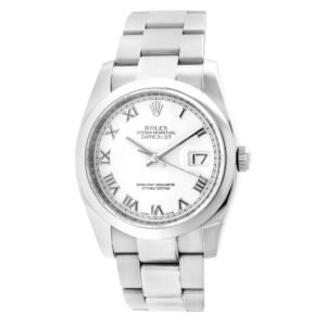 Rolex Datejust 116200 stainless steel 36mm auto watch