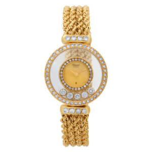 Chopard Happy Diamond SG4012 18k yellow gold 23mm Quartz watch