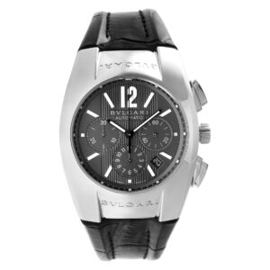 Bvlgari Ergon Chronograph EGW40GCH 18k White Gold, Black dial 40mm Automatic