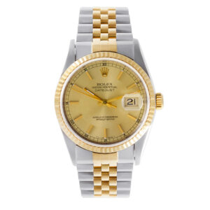 Rolex Datejust 16233 18k & steel 36mm auto watch