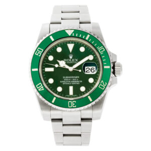 Rolex Submariner 116610 HULK Stainless Steel Green dial 40mm Automatic