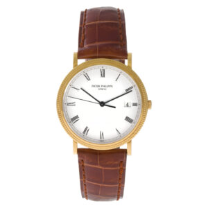 Patek Philippe Calatrava 3944 18k 33mm Quartz watch