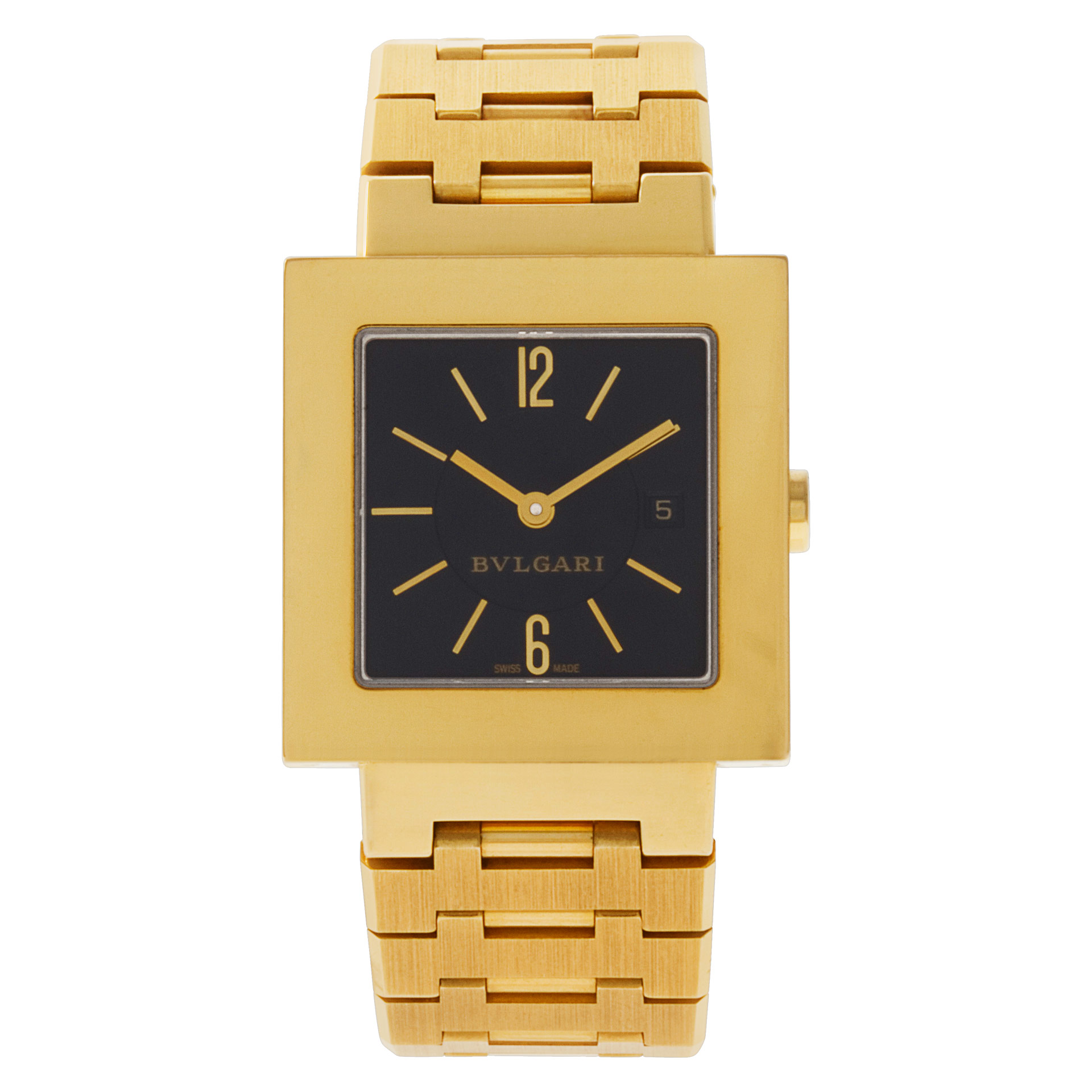 Bvlgari square outlet watch