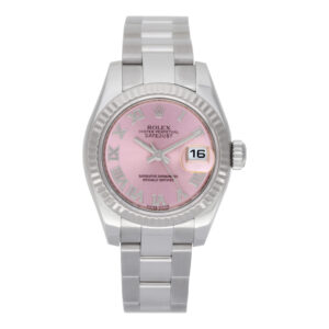 Rolex Datejust 179174 18k Wg & St/s, Pink dial 26mm Automatic watch