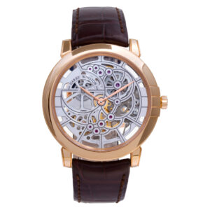 Harry Winston Midnight Skeleton MIDAHM42RR01 18k Rose Gold Skeleton dial 42mm Au