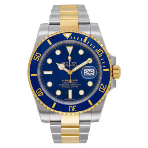 Rolex Submariner 116613 Stainless Steel Blue dial Ceramic 2018 watch