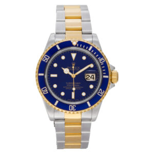 Rolex Submariner 11613 Two-Tone, Blue dial, 40mm Automatic watch