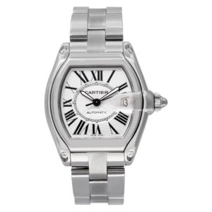 Cartier Roadster W62025V3 stainless steel 36mm auto watch