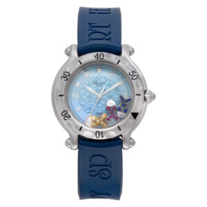 Chopard Happy Sport 27/8921-402 Stainless Steel Blue dial 33mm Quartz watch