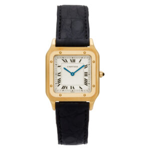 Cartier Santos 18k 26.7mm Manual watch