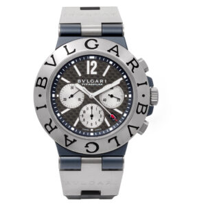 Bvlgari Diagono TI44BTAVTDCH/SLN titanium 44mm auto watch