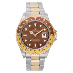 Rolex GMT-Master II "Root Beer" 16713 Two Tone 40mm Automatic watch