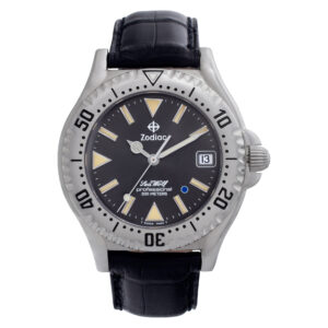 Zodiac SeaWolf 506.50.40 Stainless Steel Grey dial 38mm Quartz watch