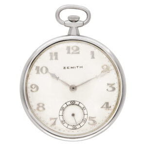 Zenith pocket watch platinum 41.5mm Manual watch