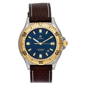 Zodiac Professional stainless steel 38mm Quartz watch