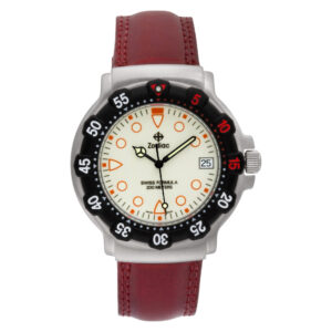 Zodiac Formula stainless steel 38mm Quartz watch