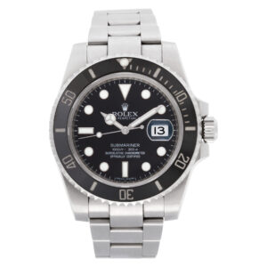 Rolex Submariner 116610 Stainless Steel, black dial, ceramic bezel. 40mm, Auto