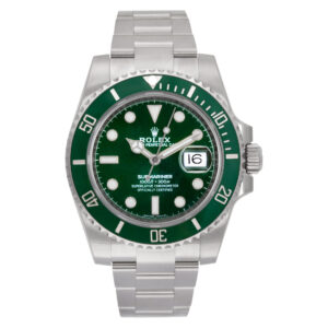 Rolex Submariner "Hulk" 116610LV Steel w/ green dial ceramic bezel 40mm Auto