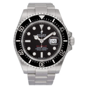 Rolex Sea-Dweller "RED" 126600 Stainless Steel Black dial 43mm Auto. 50th anniv.