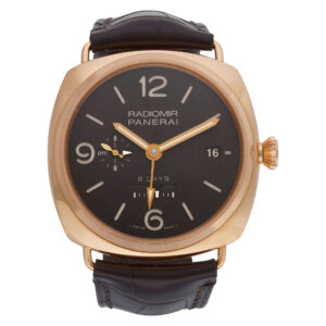 Panerai Radiomir PAM 395 18k rose gold 45mm Manual watch