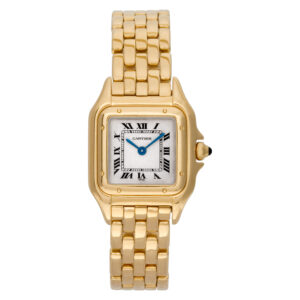 Cartier Panthere 10702 18k yellow gold 21mm Quartz watch