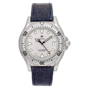 Zodiac Professional stainless steel 38mm Quartz watch