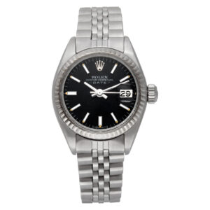 Rolex Date 6917 stainless steel 26mm auto watch