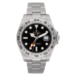 Rolex Explorer II 216570 Stainless Steel Black dial 42mm Auto