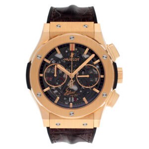 Hublot Classic Fusion Crown Aero Falcao Limited Edition 1004547 18k rose gold