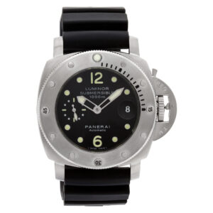 Panerai Luminor PAM00243 stainless steel 43.5mm auto watch