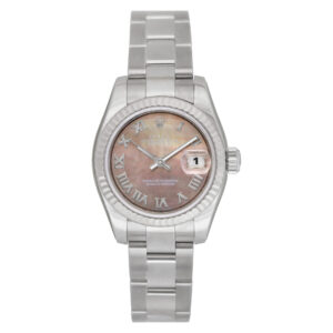 Rolex Datejust 179174 stainless steel 26mm auto watch