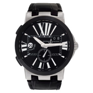 Ulysse Nardin Executive 243-00 Stainless Steel Black dial 43mm Automatic watch