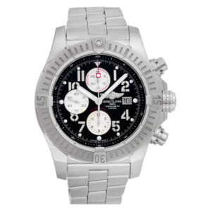 Breitling Avenger A13370 stainless steel 48mm auto watch