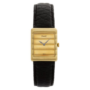 Piaget Classic 40800 18k Gold dial 20mm Quartz watch