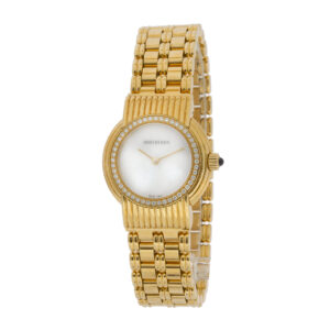 Boucheron Solis 125525 18k 26mm Quartz watch