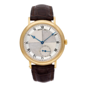 Breguet Classique 5140 BA/12/9w6 18k Yellow Gold Silver dial 40mm Automatic watc