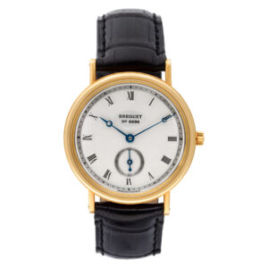 Breguet Classique 3917 18k gold White dial 33mm Manual watch 1999