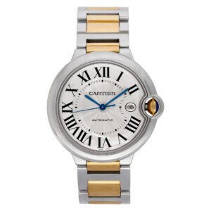 Cartier Ballon Bleu W69009Z3 18k & steel 42mm auto watch