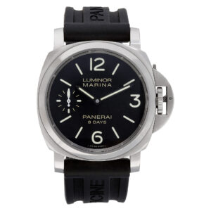 Panerai Luminor Marina Acciaio PAM00510 St/S Black dial 44mm Manual watch