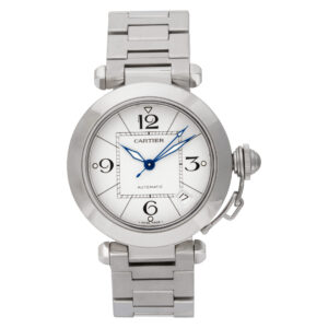 Cartier Pasha 35 2324 Stainless Steel White dial 35mm Automatic watch