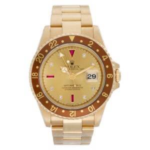 Rolex GMT-Master 16710 18k Gold dial 40mm Automatic watch