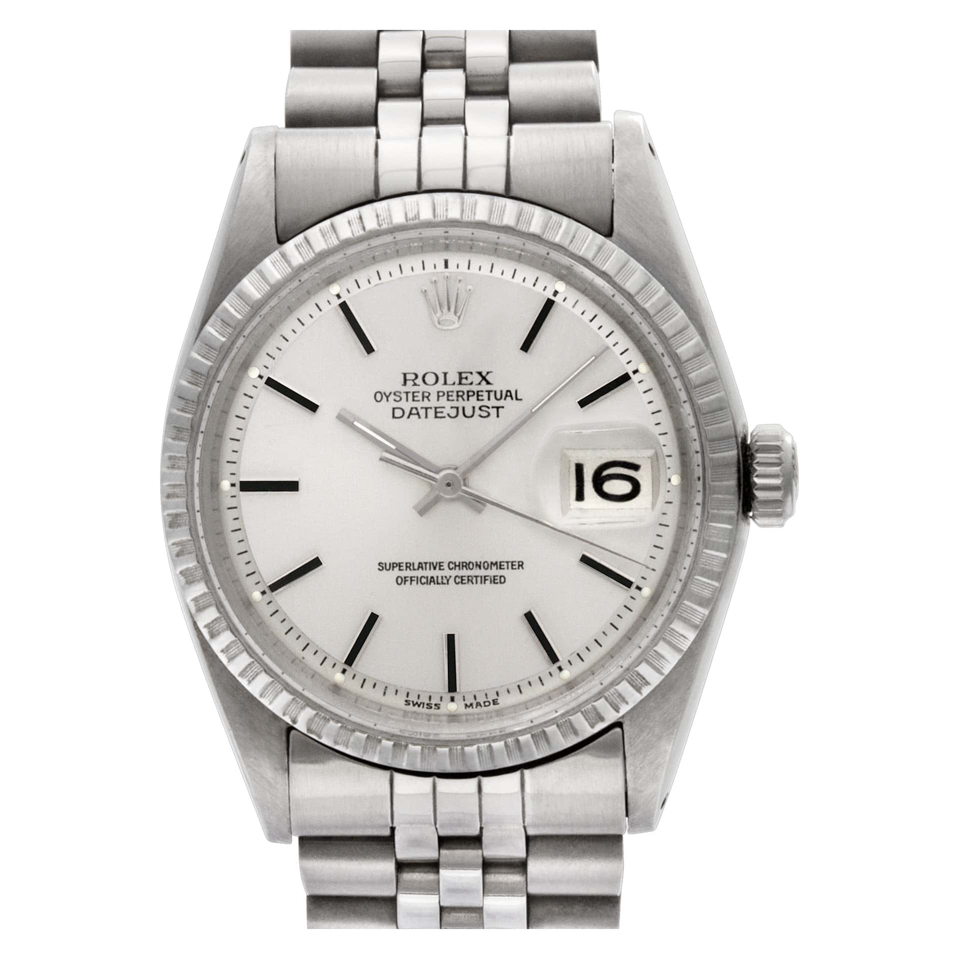 Rolex datejust 33mm hot sale