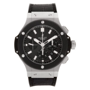 Hublot Big Bang 301.SM.1770.GR Stainless Steel Black dial 44mm Automatic watch