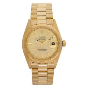 Rolex Datejust 1602 18k Gold dial 36mm Automatic watch